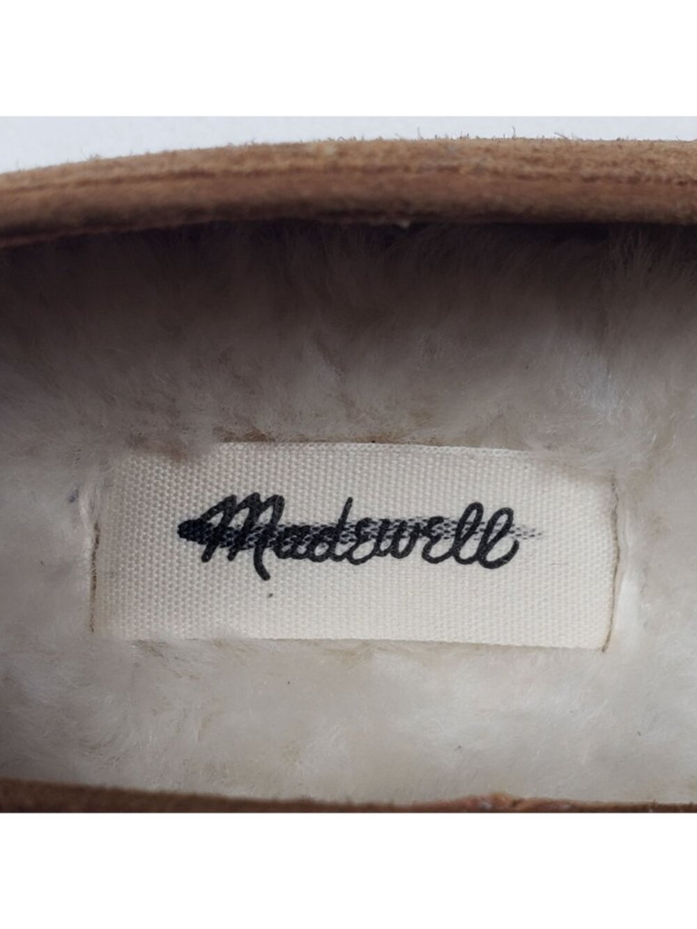 Madewell The Mylie Ballet Flat Warm Chestnut Brown Suede Women’s 7M NWOB - Picture 6 of 16
